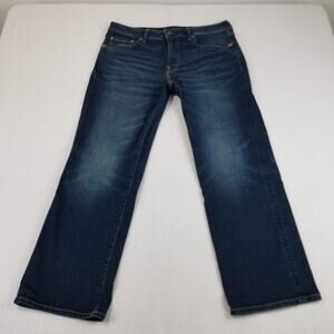 American Eagle Outfitters Jeans Mens 33x29 Blue Classic Bootcut AirFlex+ Denim
